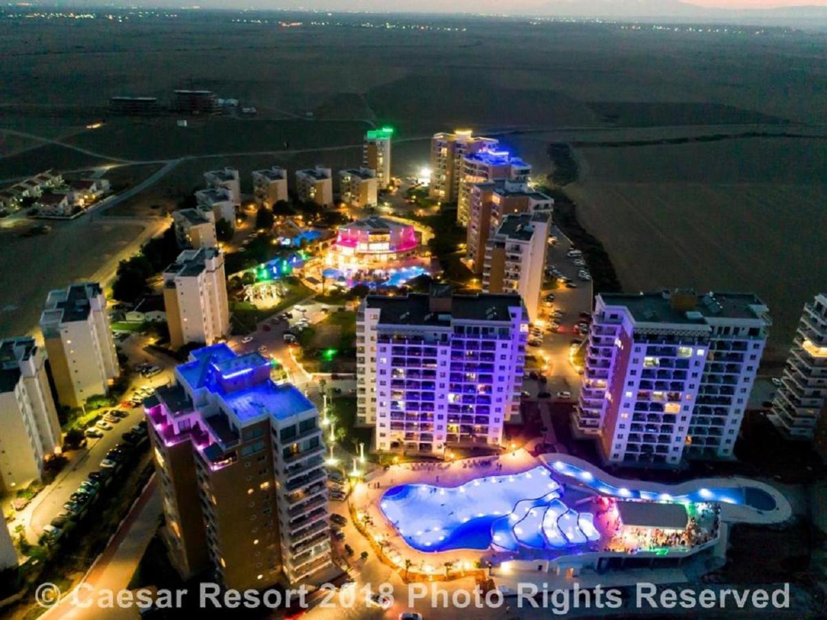 Tiberius Pool Apartments In Caesar Resort & Spa Trikomo Exterior photo