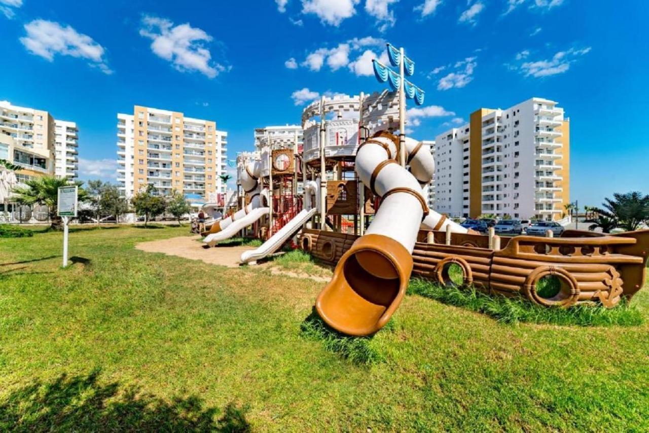 Tiberius Pool Apartments In Caesar Resort & Spa Trikomo Exterior photo